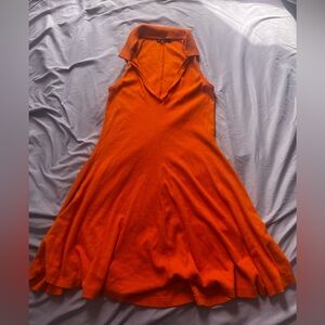 Zara Vneck Dress